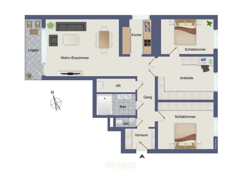 4-Zimmer-Wohnung kaufen in Graz – 106,42 m², € 279.000 – Bild 19 von 19