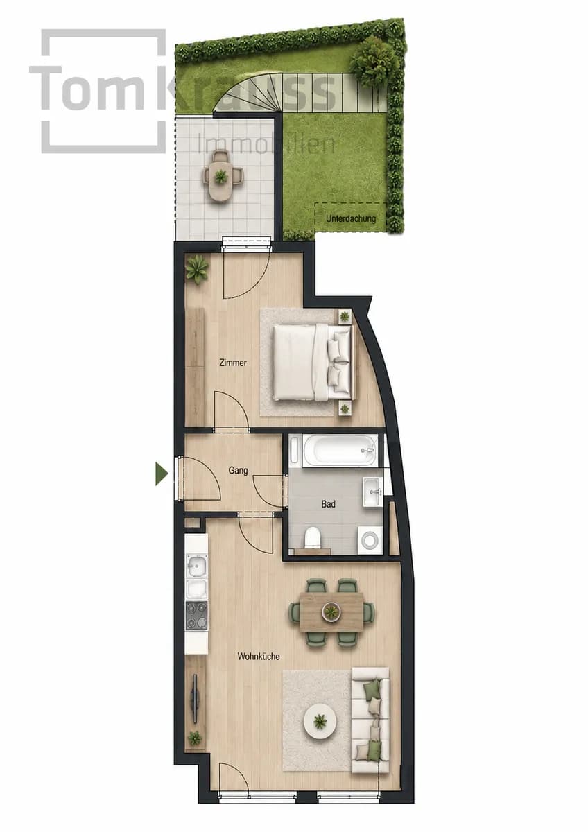 2-Zimmer-Wohnung kaufen in Wien – 56,17 m², € 403.000 – Bild 14 von 18