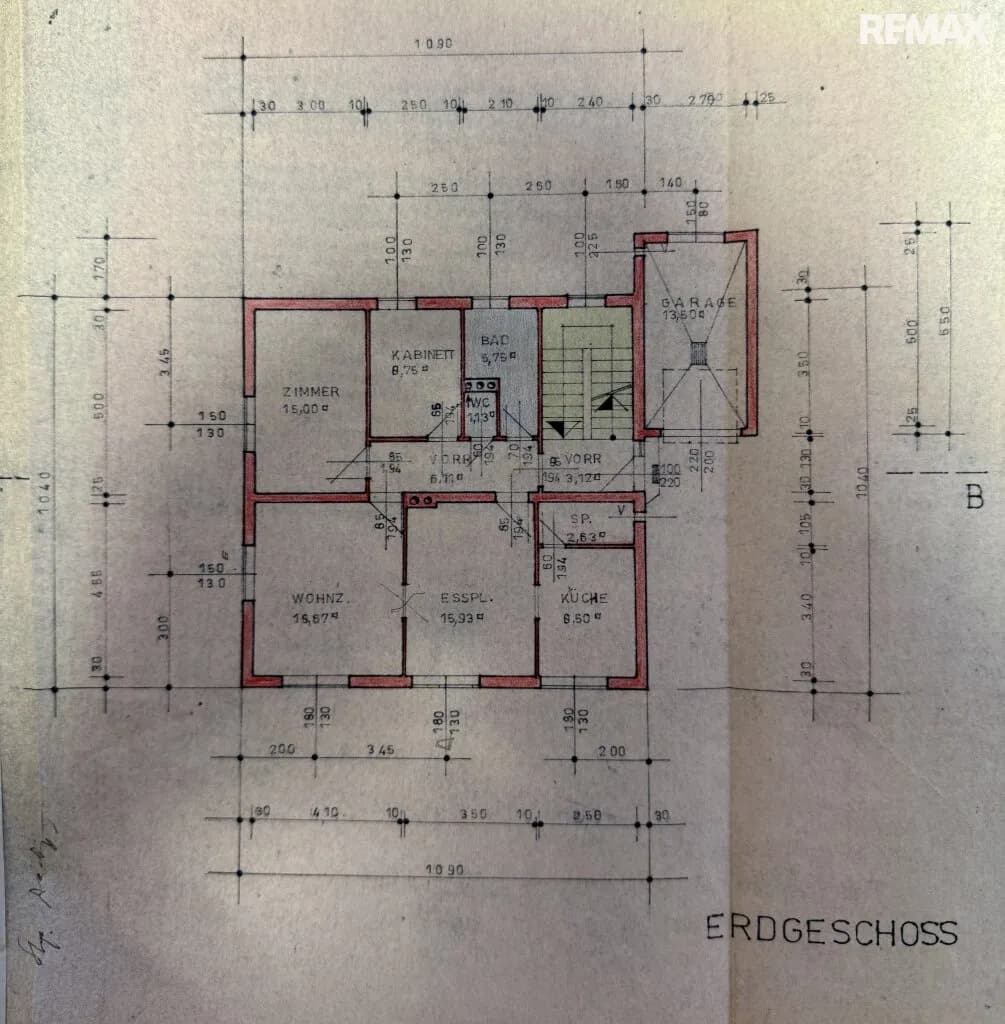 5-Zimmer-Haus kaufen in Neunkirchen – 171,68 m², € 299.000 – Bild 25 von 30