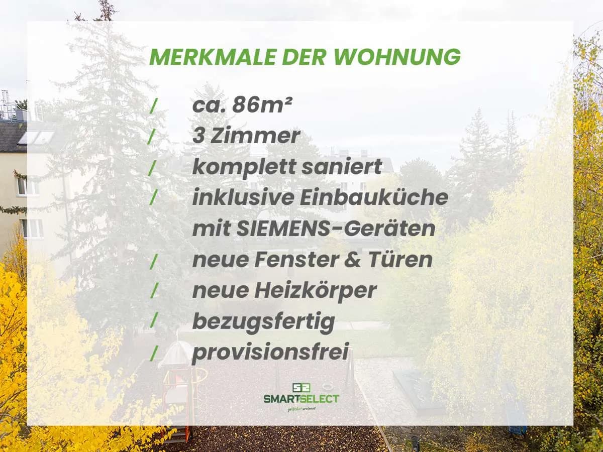 3-Zimmer-Wohnung kaufen in Wien – 86,01 m², € 499.000 – Bild 2 von 31