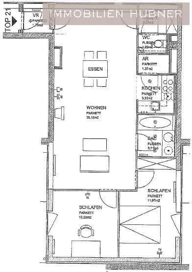 3-Zimmer-Wohnung mieten in Wien – 71,07 m², € 1.599 – Bild 11 von 15