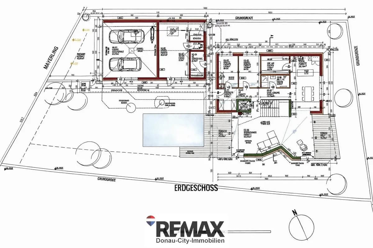 5-Zimmer-Haus kaufen in Baden – 300 m², € 1.490.000 – Bild 42 von 45