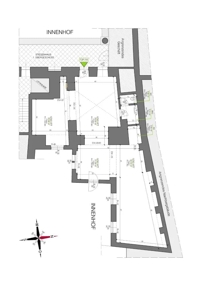 Immobilie mieten in Graz – 113,8 m², € 1.739 – Bild 2 von 2