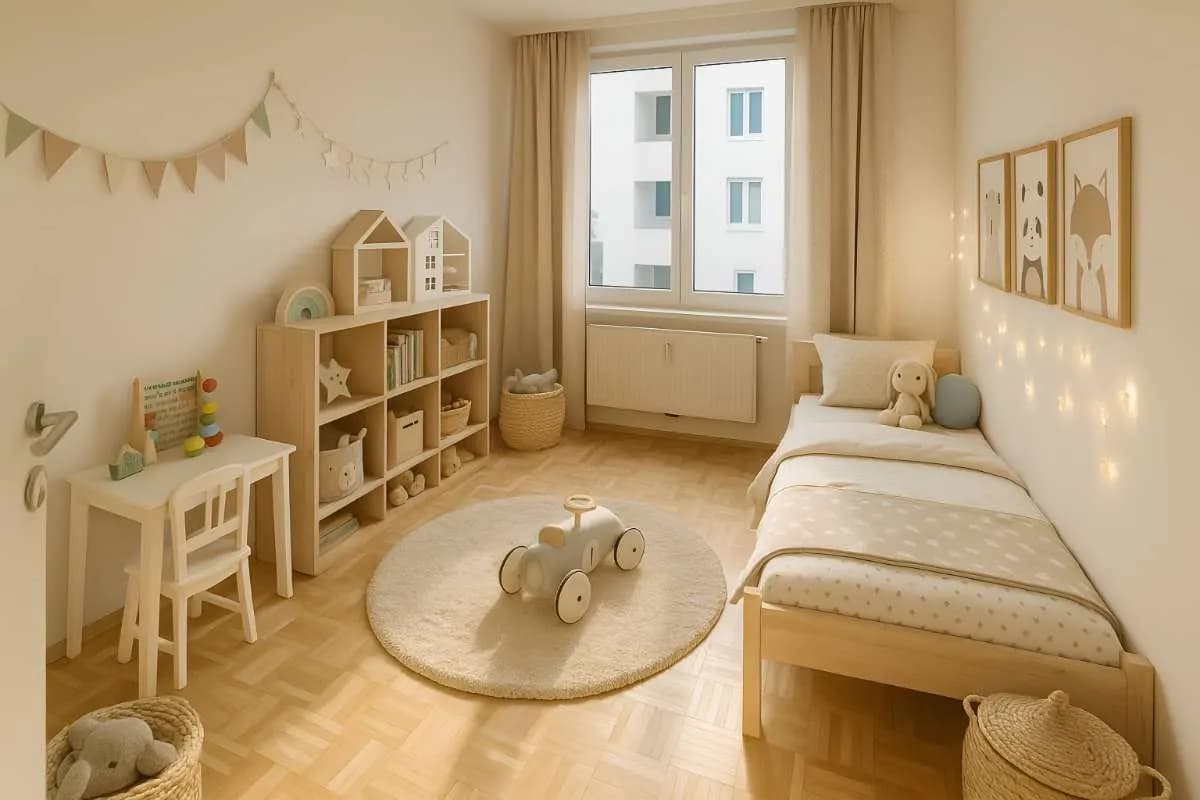 3-Zimmer-Wohnung mieten in Freistadt – 82,63 m², € 938