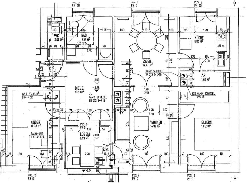 3-Zimmer-Wohnung mieten in Freistadt – 82,63 m², € 938 – Bild 6 von 6