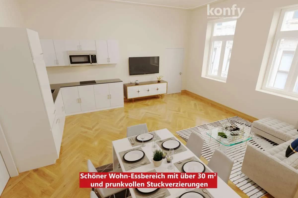 4-Zimmer-Wohnung kaufen in Graz – 85 m²