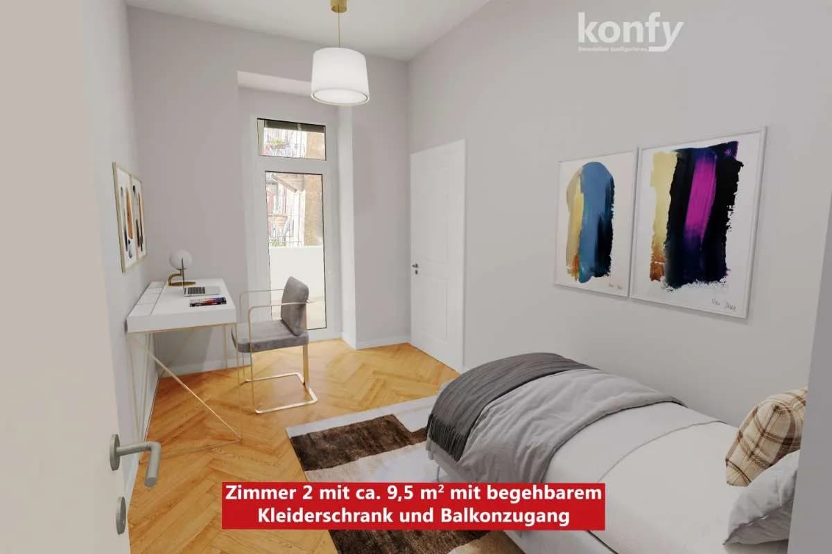 4-Zimmer-Wohnung kaufen in Graz – 85 m² – Bild 3 von 7