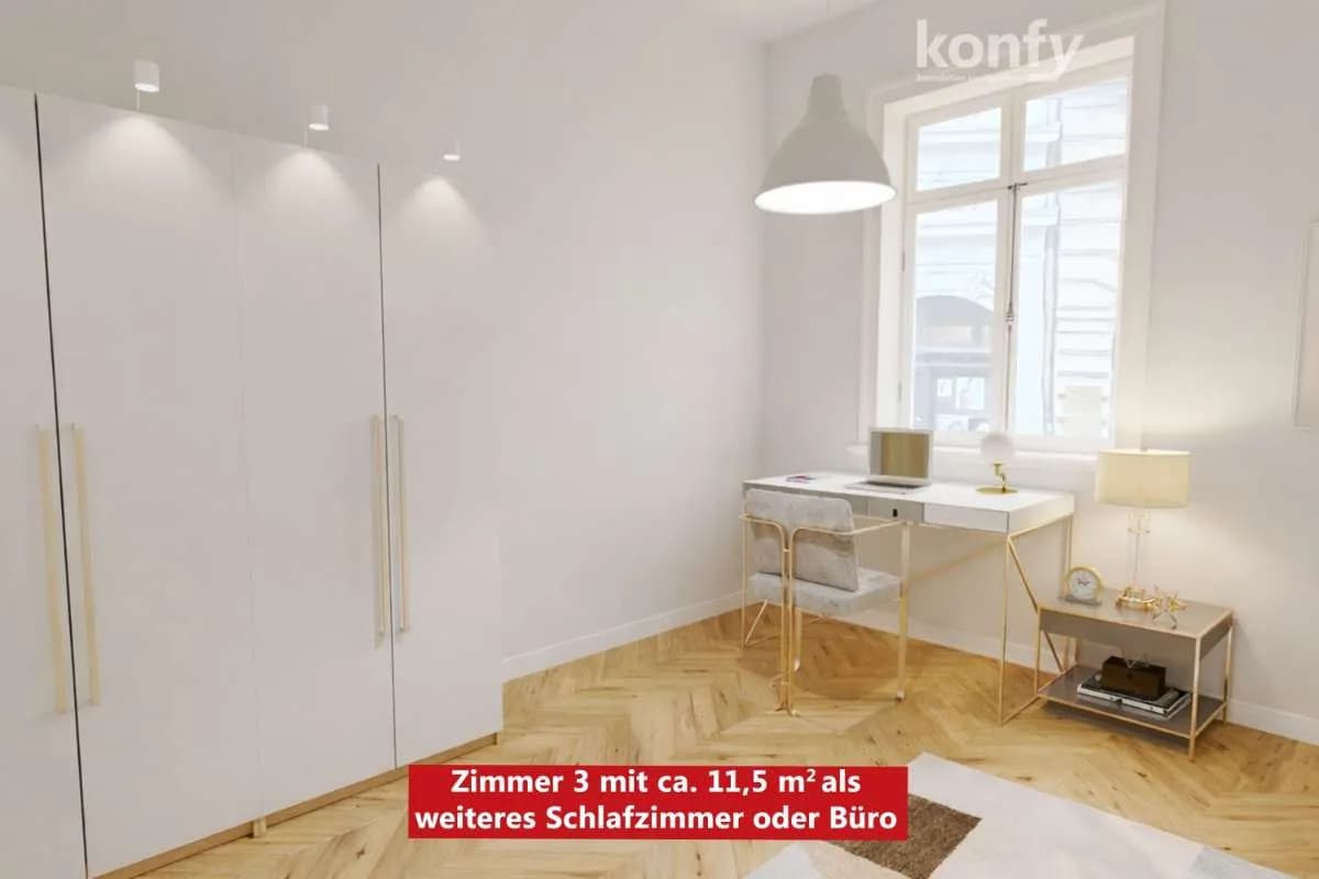 4-Zimmer-Wohnung kaufen in Graz – 85 m² – Bild 4 von 7