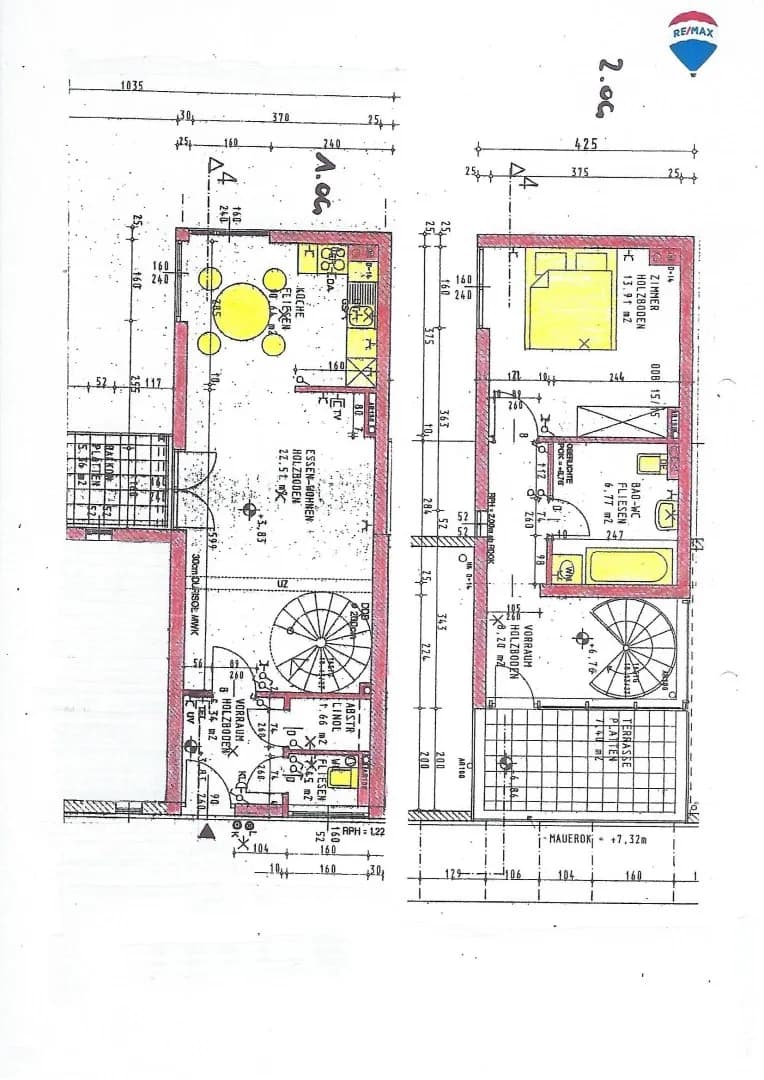 2-Zimmer-Wohnung kaufen in Steyr – 68,16 m², € 179.000 – Bild 10 von 11
