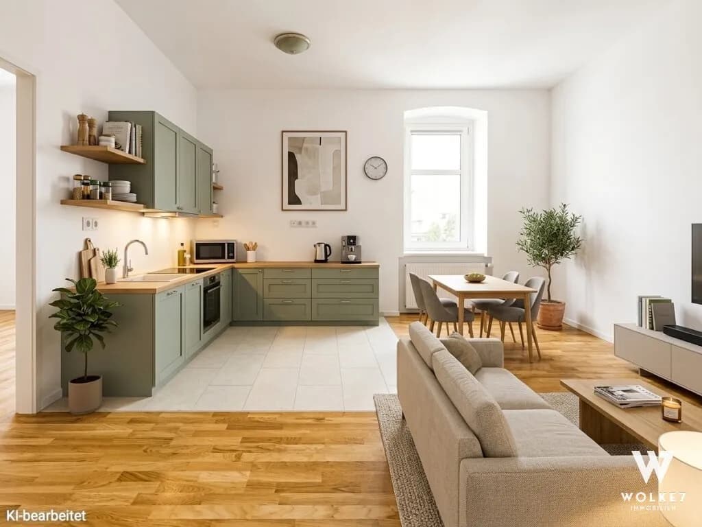 3-Zimmer-Wohnung kaufen in Mödling – 55 m², € 219.000 – Bild 1 von 14