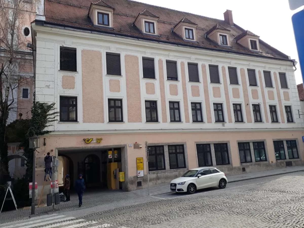 1-Zimmer-Gewerbeimmobilie mieten in Steyr – 203 m², € 1.820