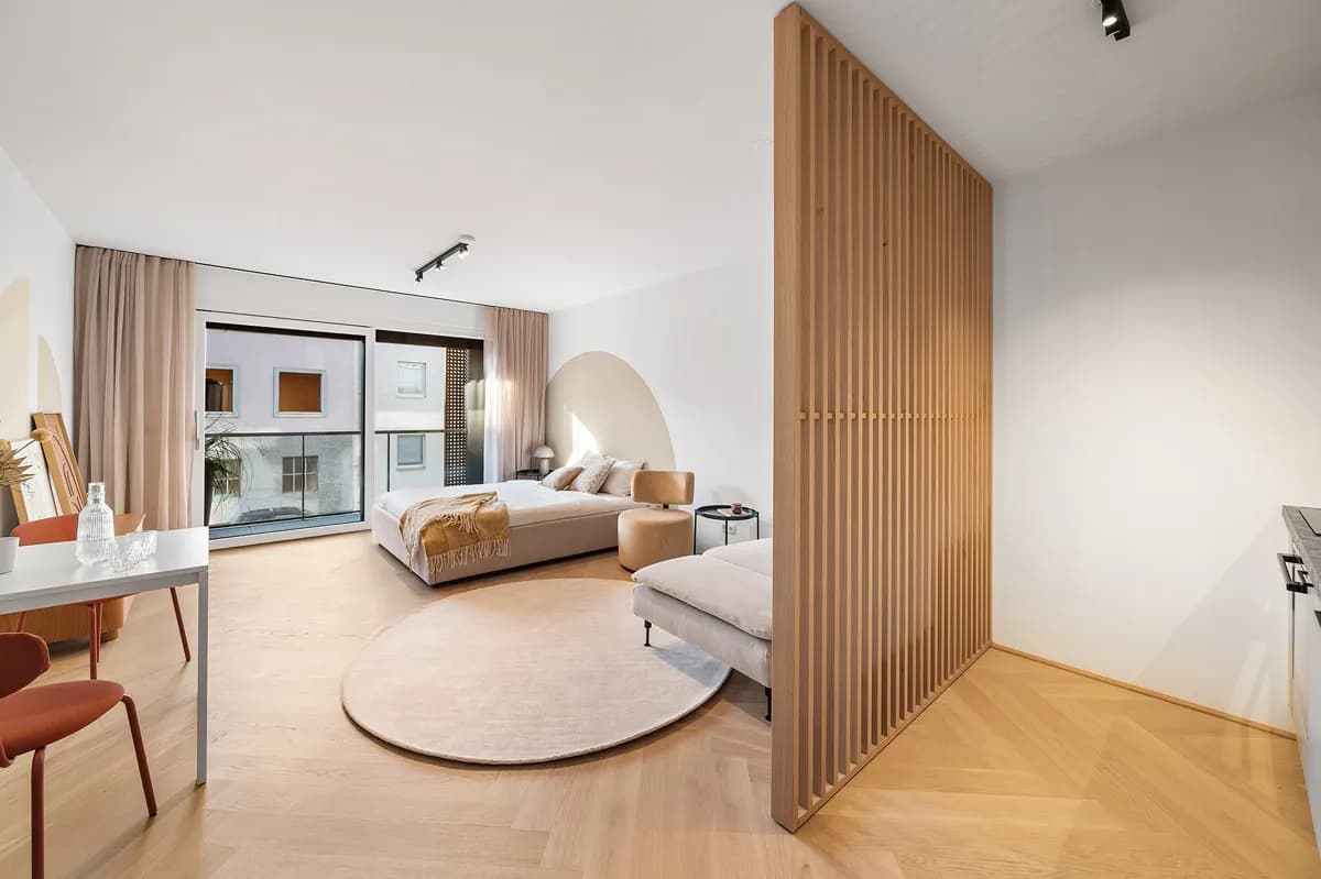 1-Zimmer-Wohnung kaufen in Wien – 37,45 m², € 266.200 – Bild 2 von 11