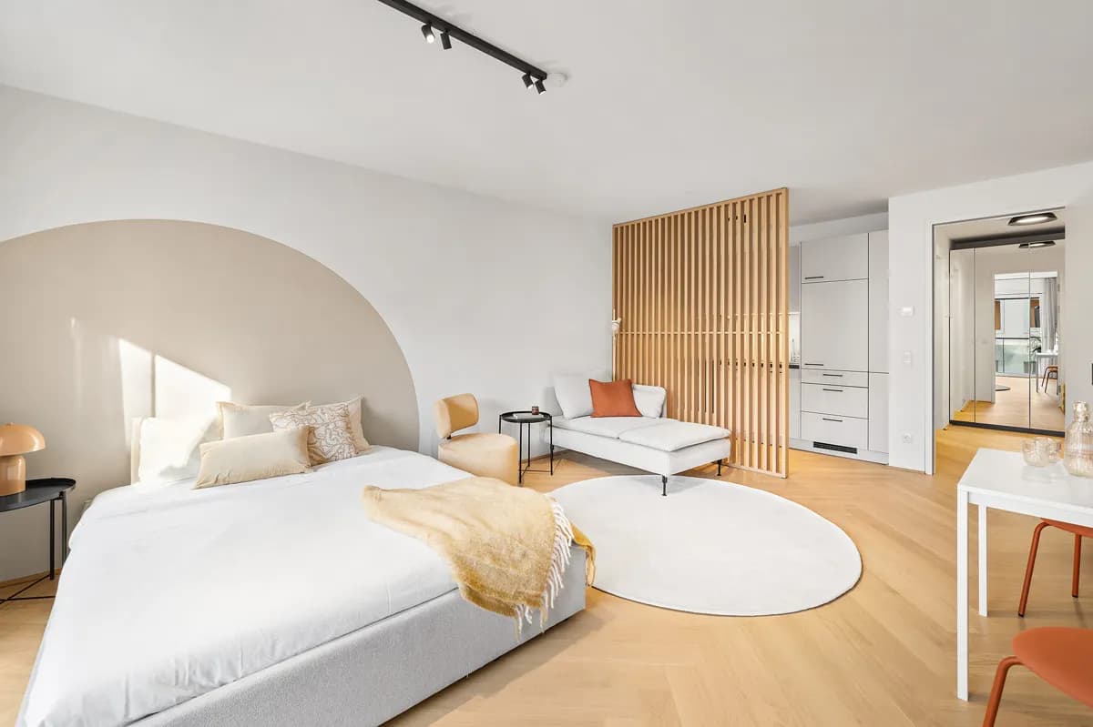 1-Zimmer-Wohnung kaufen in Wien – 37,45 m², € 266.200 – Bild 3 von 11