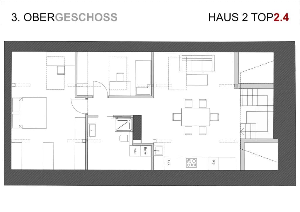 3-Zimmer-Wohnung kaufen in Südoststeiermark – 85,57 m², € 179.697 – Bild 9 von 9