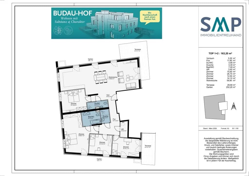 5-Zimmer-Wohnung kaufen in Wien – 163,2 m², € 1.150.000 – Bild 14 von 14