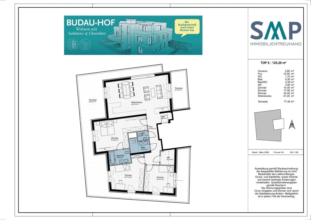 4-Zimmer-Wohnung kaufen in Wien – 125,2 m², € 995.000 – Bild 10 von 10