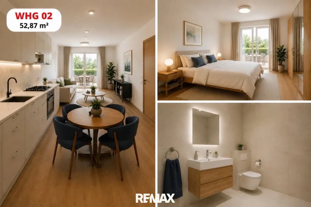 Wohnung kaufen in Südoststeiermark – 52,87 m², € 159.000 – Bild 2 von 9
