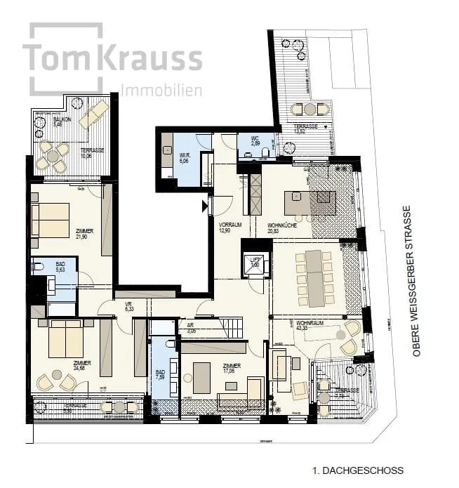 5-Zimmer-Wohnung kaufen in Wien – 269,28 m² – Bild 15 von 17