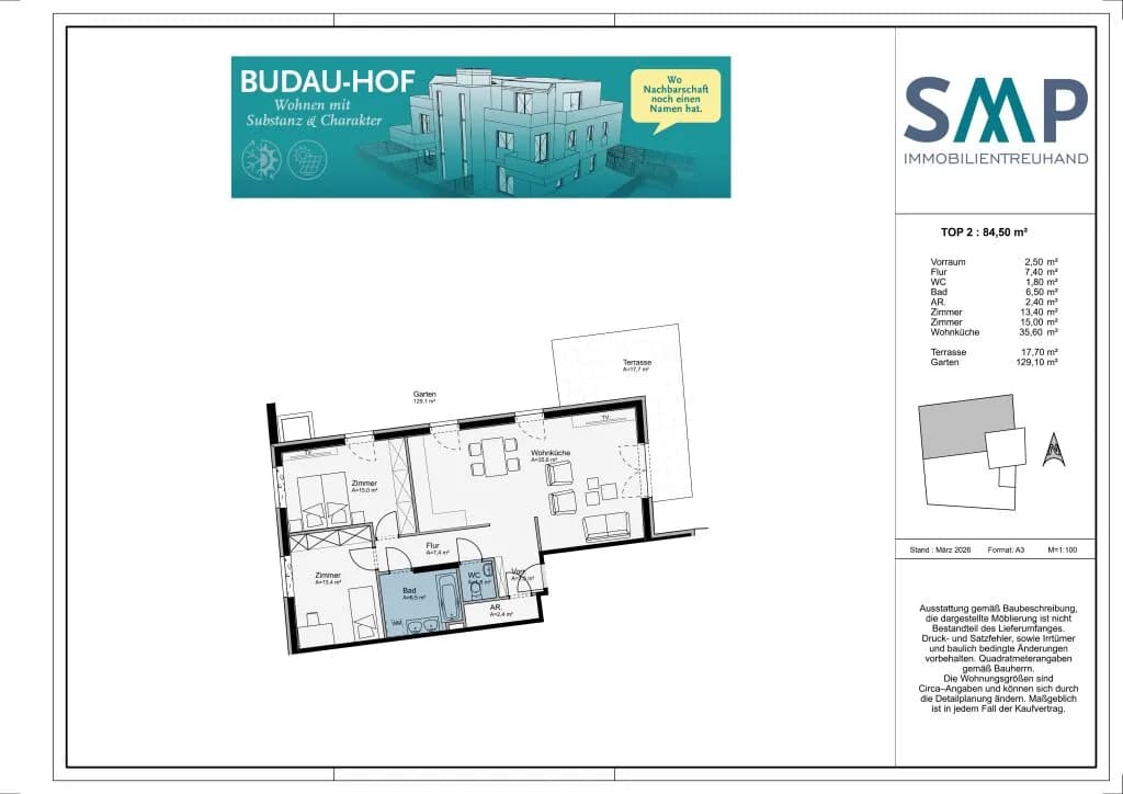3-Zimmer-Wohnung kaufen in Wien – 84,5 m², € 605.000 – Bild 10 von 10