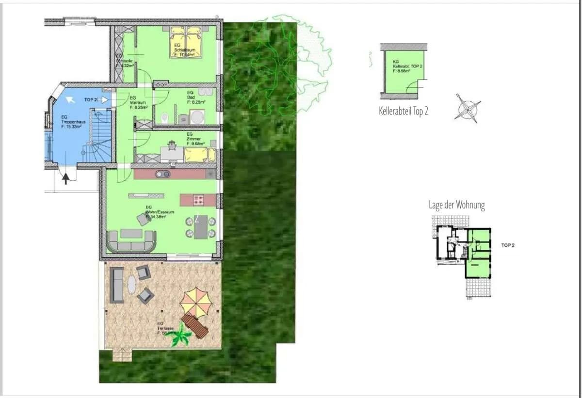 3-Zimmer-Wohnung kaufen in Völkermarkt – 80 m², € 398.000 – Bild 9 von 10