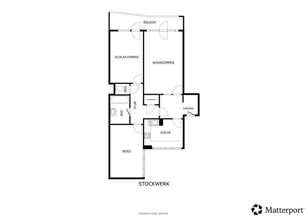 3-Zimmer-Wohnung kaufen in Wien – 104 m², € 349.000 – Bild 21 von 21