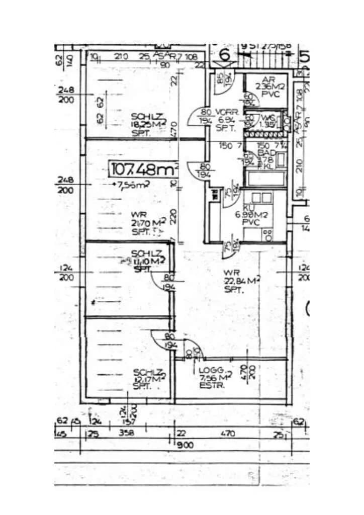 5-Zimmer-Wohnung kaufen in Mödling – 107,48 m², € 320.000 – Bild 23 von 23