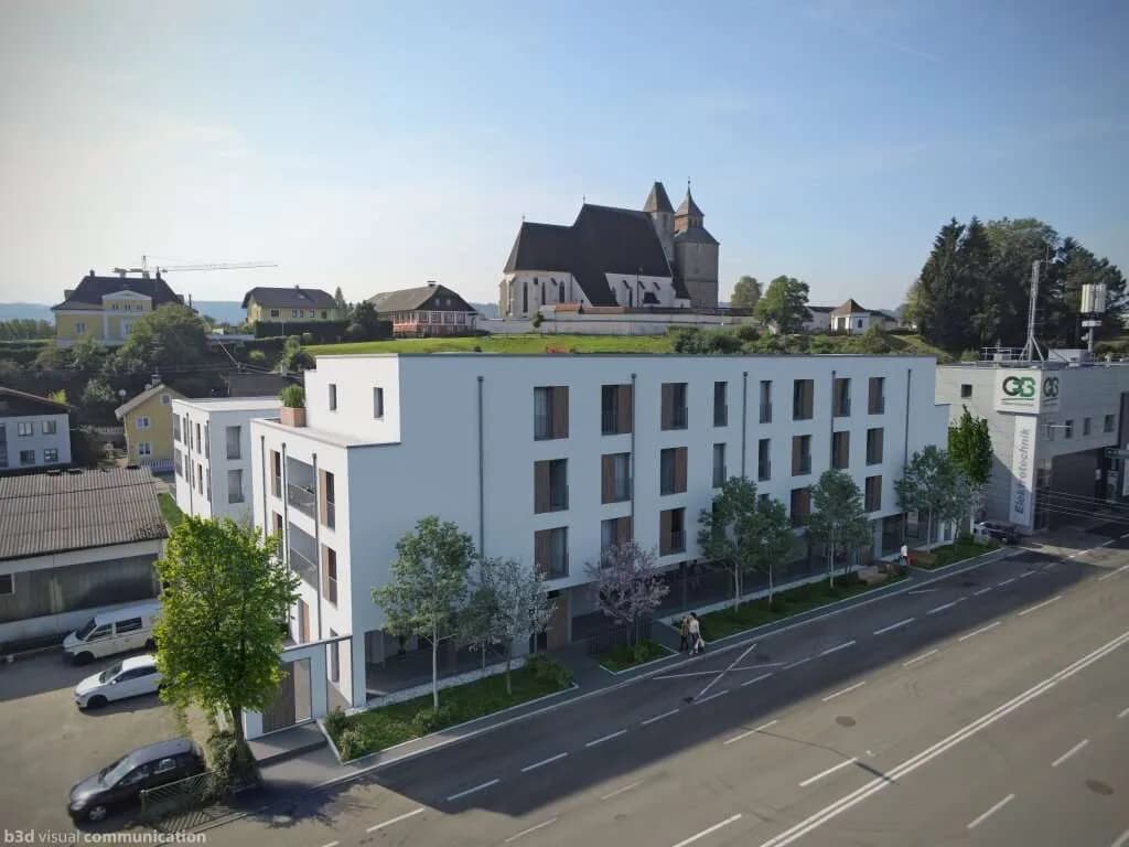2-Zimmer-Wohnung kaufen in Vöcklabruck – 37,94 m², € 177.400 – Bild 2 von 17