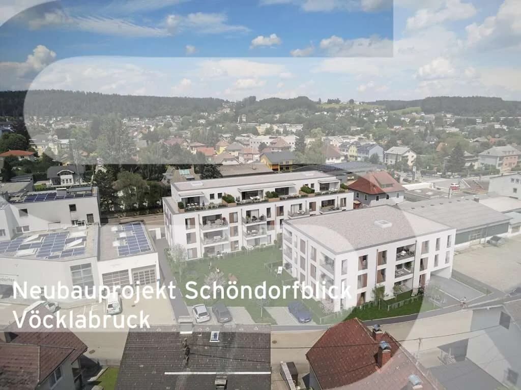 1-Zimmer-Wohnung kaufen in Vöcklabruck – 42,25 m², € 175.700