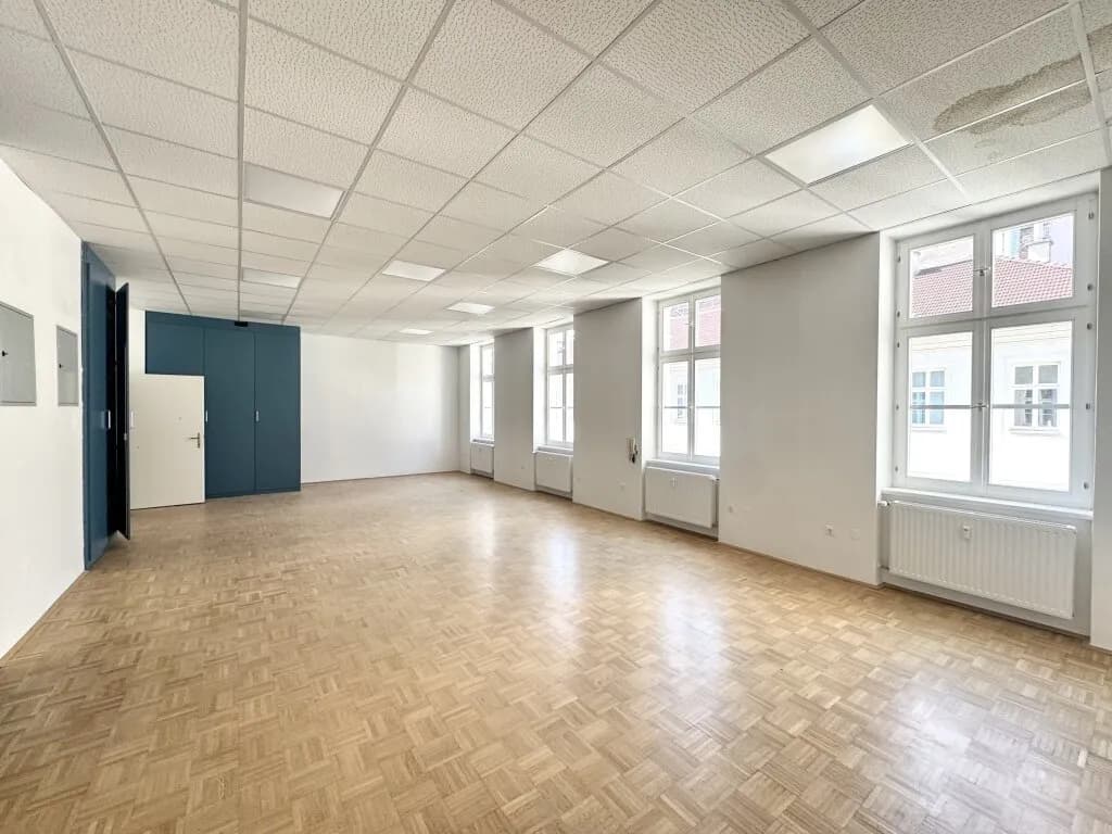 2-Zimmer-Gewerbeimmobilie mieten in Wien – 167 m², € 3.471
