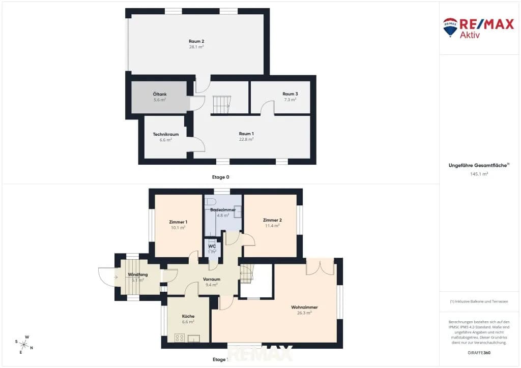 3-Zimmer-Haus kaufen in Gänserndorf – 70 m², € 398.000 – Bild 14 von 14