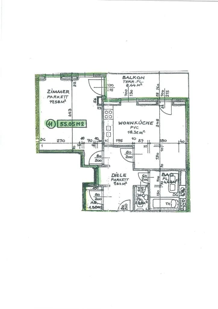 2-Zimmer-Wohnung kaufen in Wien – 55 m², € 350.000 – Bild 17 von 17