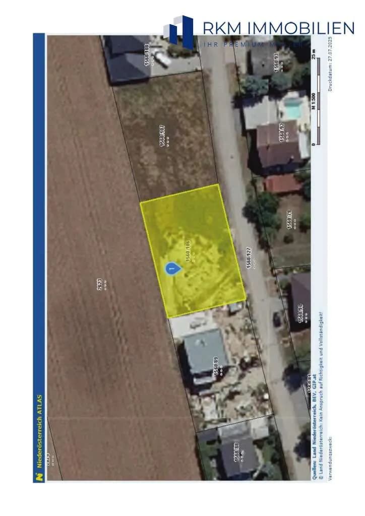 Grundstück kaufen in Korneuburg – 782 m², € 391.000 – Bild 6 von 7