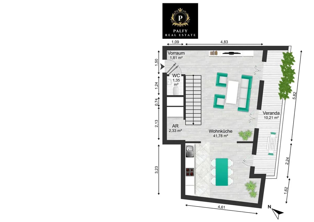 4-Zimmer-Wohnung kaufen in Wien – 125 m² – Bild 23 von 23