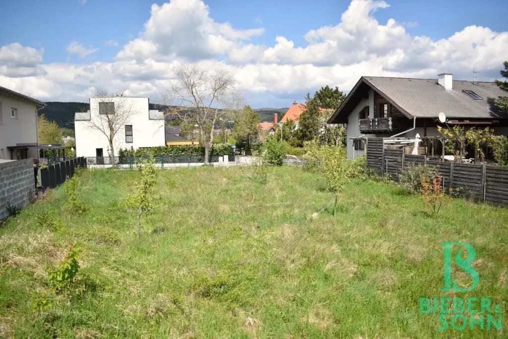 Grundstück kaufen in Baden – 948 m², € 790.000