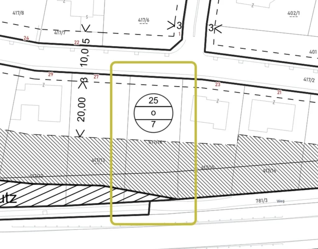 Grundstück kaufen in Baden – 948 m², € 790.000 – Bild 11 von 11