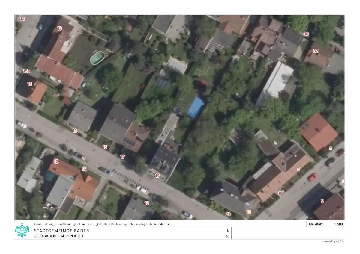 Grundstück kaufen in Baden – 948 m², € 799.000 – Bild 26 von 48