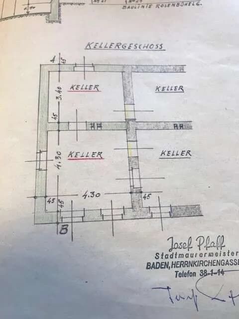 Grundstück kaufen in Baden – 948 m², € 799.000 – Bild 32 von 48