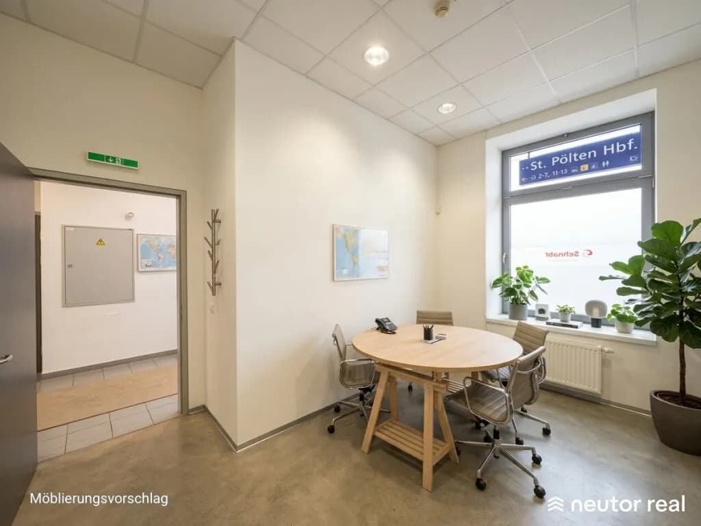 6-Zimmer-Gewerbeimmobilie mieten in Sankt Pölten – 245 m², € 3.730 – Bild 7 von 18