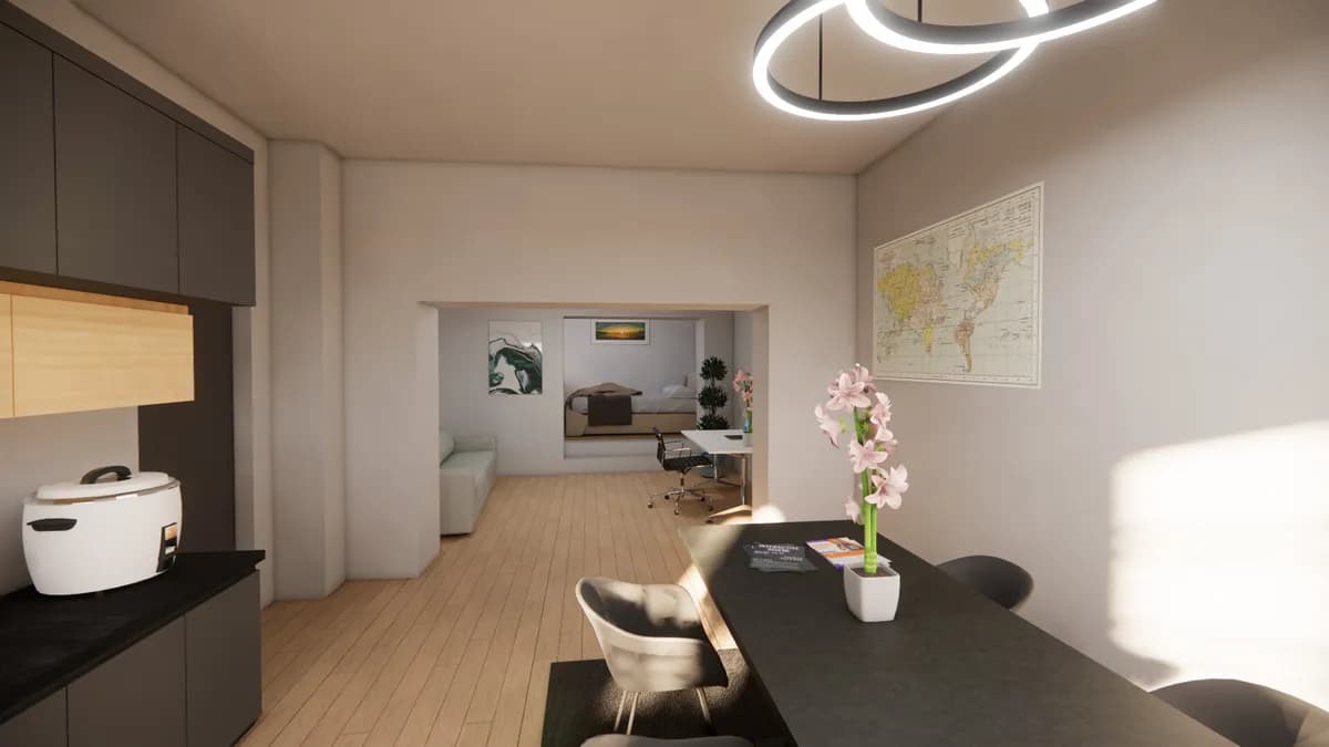 1-Zimmer-Wohnung mieten in Steyr – 45 m², € 755 – Bild 11 von 18