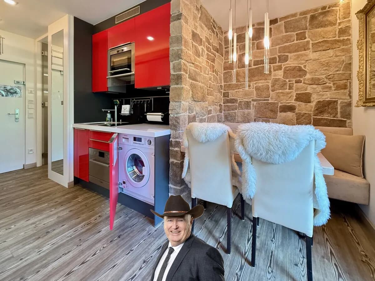 2-Zimmer-Wohnung kaufen in Kitzbühel – 27 m², € 345.000