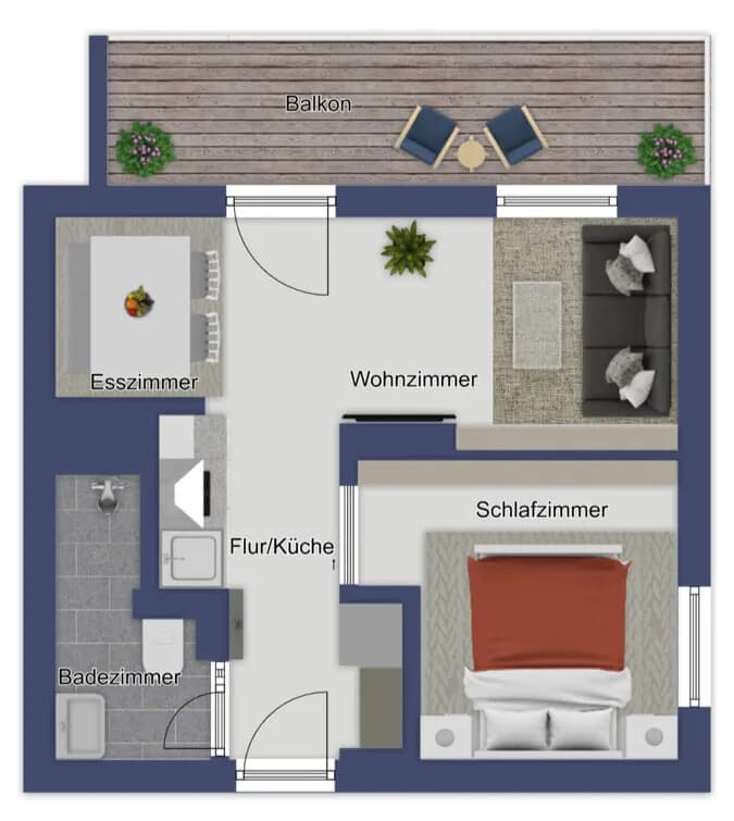 2-Zimmer-Wohnung kaufen in Kitzbühel – 27 m², € 345.000 – Bild 31 von 31