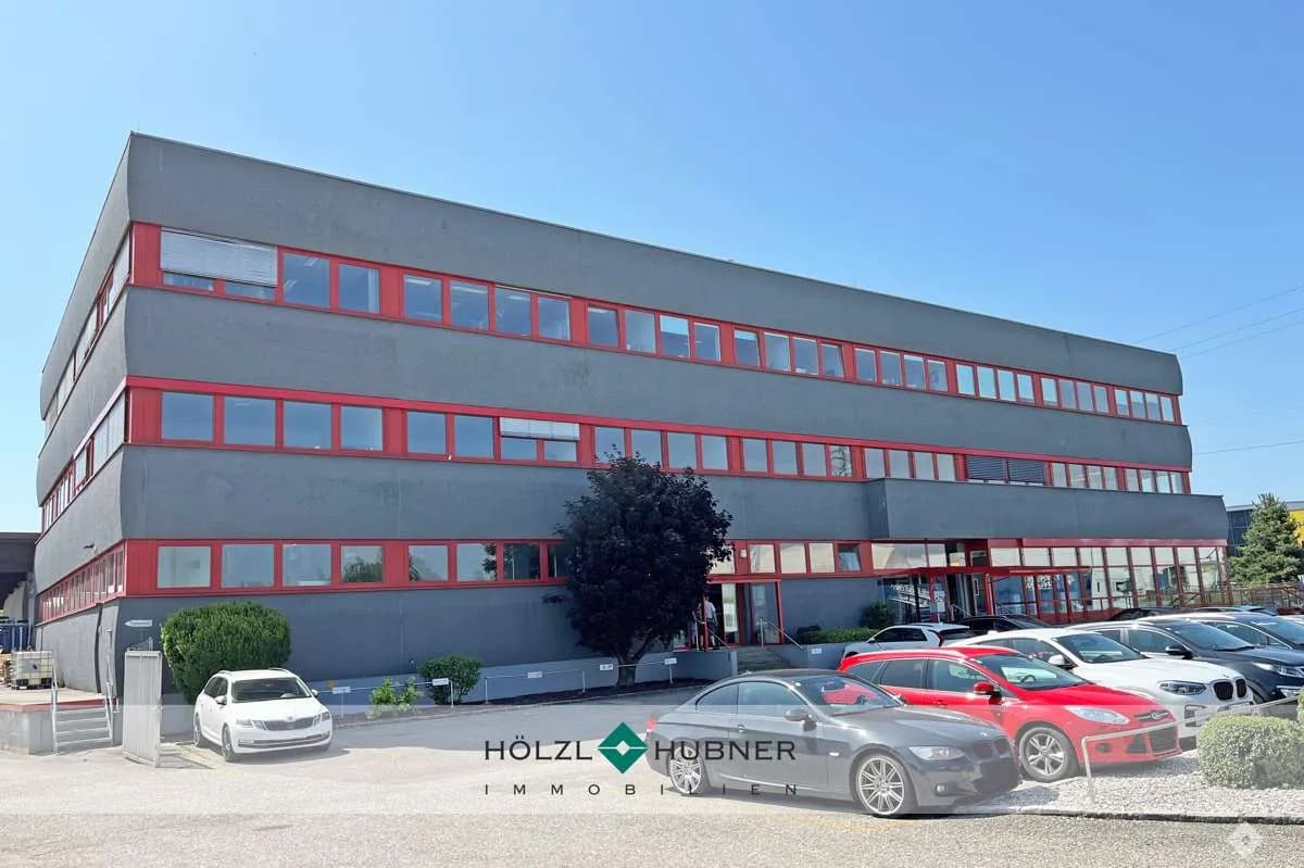 Gewerbeimmobilie mieten in Linz Land – 488 m², € 4.170