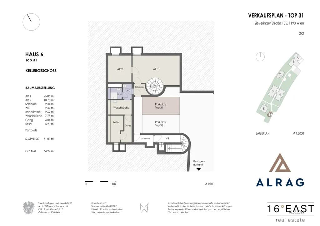 3-Zimmer-Wohnung kaufen in Wien – 164,22 m², € 1.090.000 – Bild 33 von 33