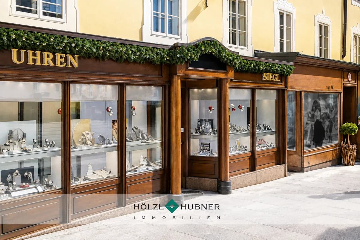 Gewerbeimmobilie mieten in Salzburg Stadt – 57 m², € 4.440