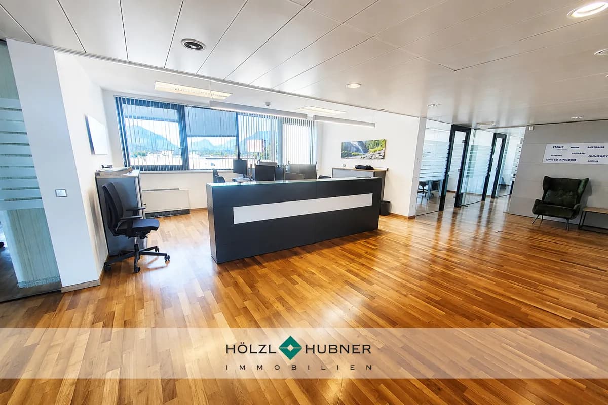 Gewerbeimmobilie mieten in Salzburg-Umgebung – 872 m², € 14.367