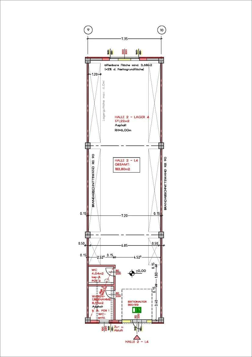 Gewerbeimmobilie mieten in Wien – 184 m², € 2.024 – Bild 4 von 8