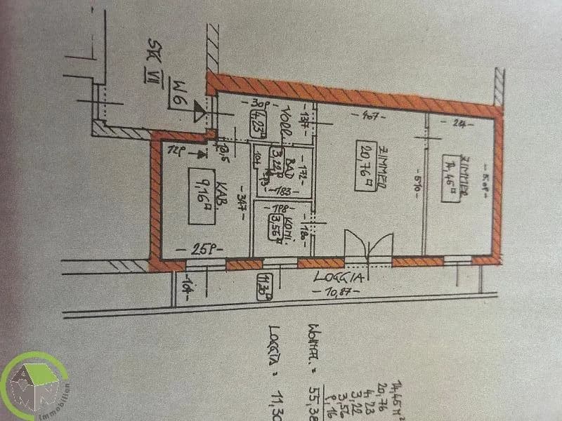 3-Zimmer-Wohnung mieten in Mattersburg – 55 m², € 649 – Bild 8 von 9