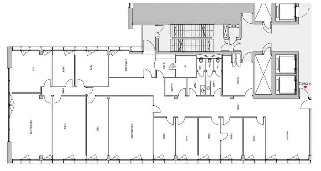 Gewerbeimmobilie mieten in Wien – 448 m², € 9.042 – Bild 14 von 14