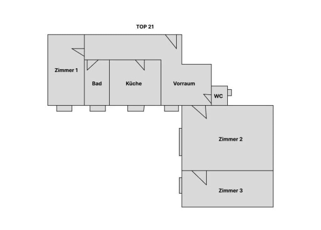 3-Zimmer-Wohnung kaufen in Wien – 79,67 m², € 378.433 – Bild 8 von 8