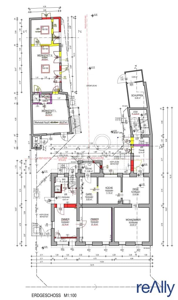 Gewerbeimmobilie kaufen in Wien – 272,82 m², € 1.199.000 – Bild 14 von 17